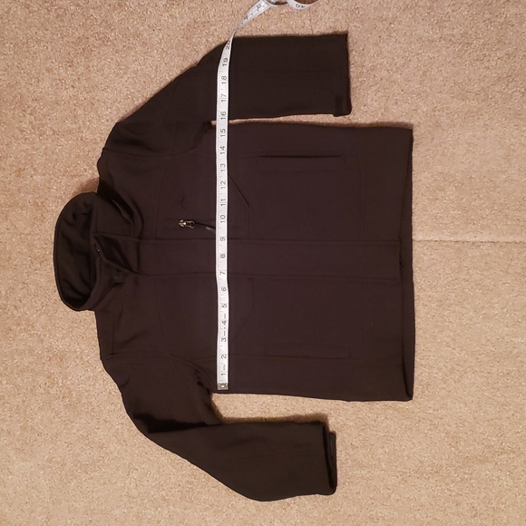 Snozu Youth Performance Black Jacket - Picture 12 of 15